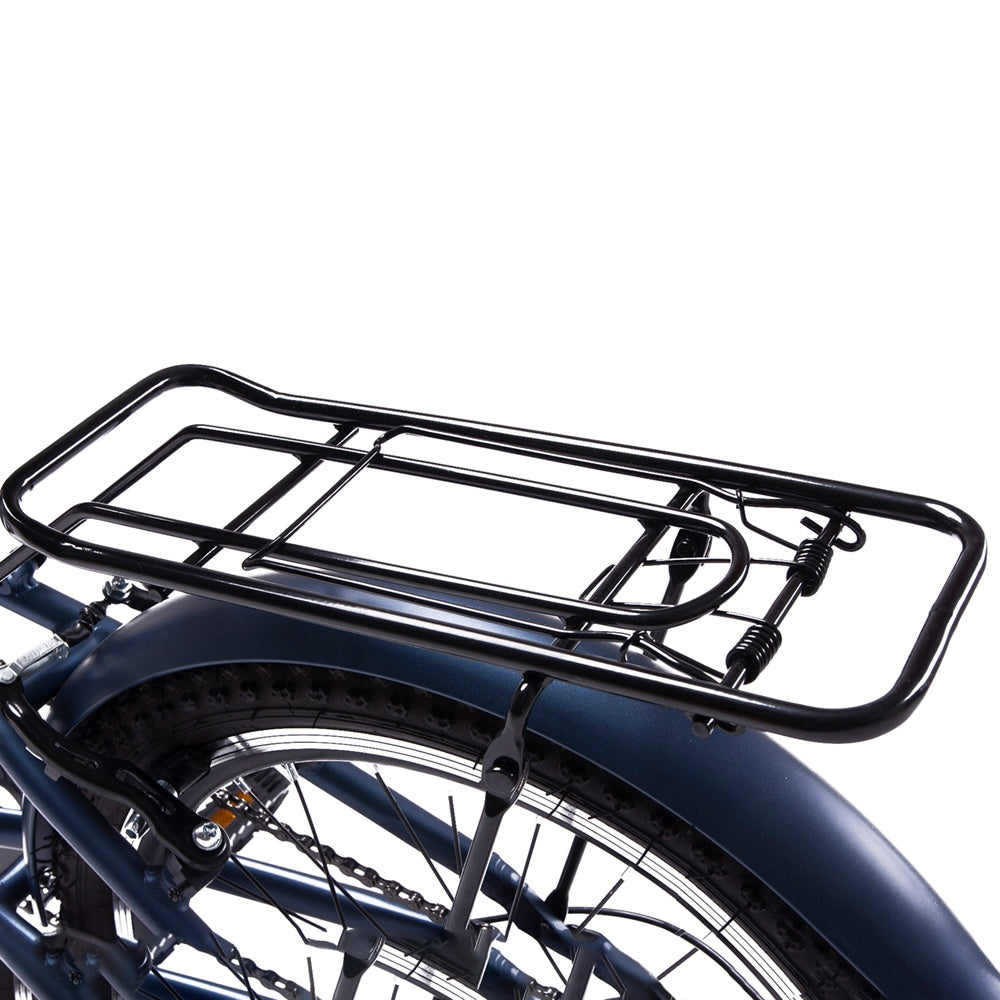 Bicicleta plegable 7 velocidades rodado 20 azul