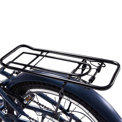 Bicicleta plegable 7 velocidades rodado 20 azul