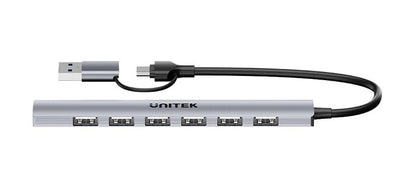 HUB USB-C Unitek 7 en 1