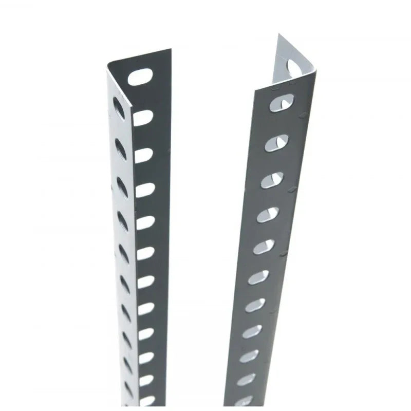 Estantería metálica de 5 estantes 120x30x200 - Tecatech-uy