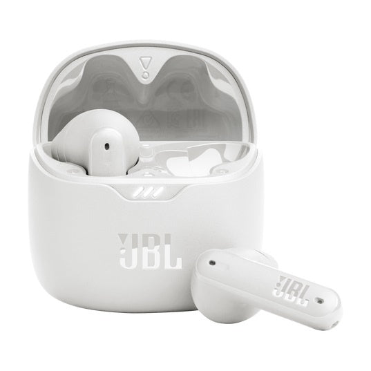 Auricular JBL Tune Flex blanco Bluetooth