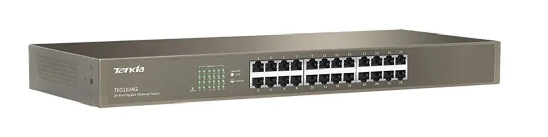 Switch Tenda 24 puertos gigabit - Tecatech-uy