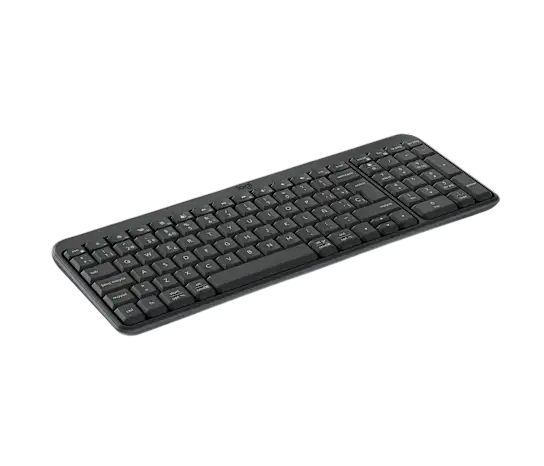 Teclado Logitech K250 negro inalambrico