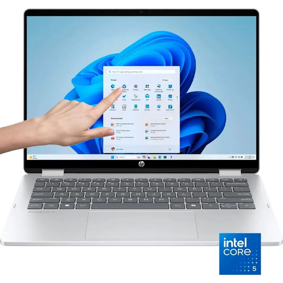 Notebook Convertible HP Core 7 150U 5.4Ghz, 16GB, 512GB SSD, 14 FHD+ Touch