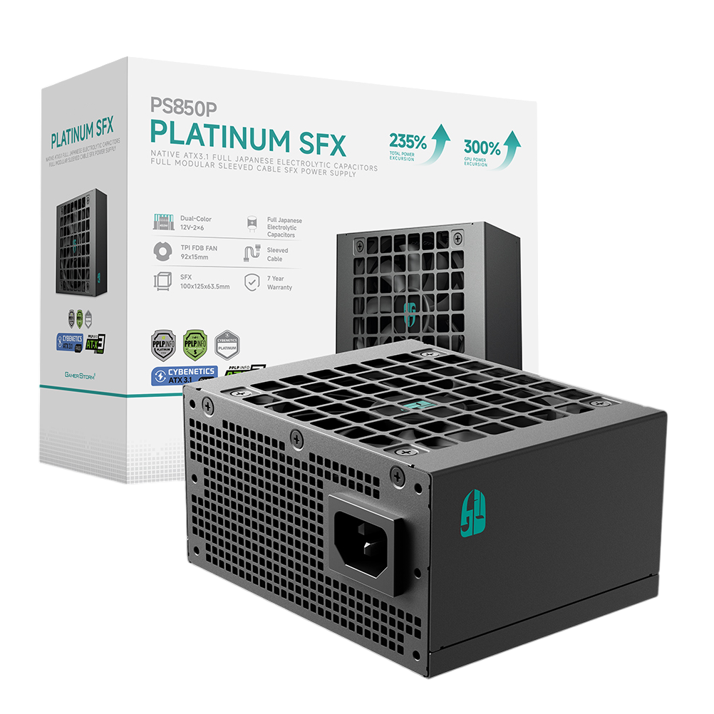 Fuente DeepCool PS1000P 1000W Platinum ATX 3.1 SFX