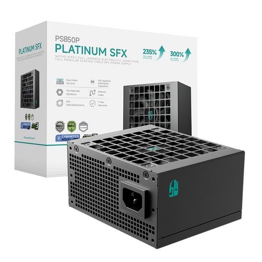 Fuente DeepCool PS1000P 1000W Platinum ATX 3.1 SFX