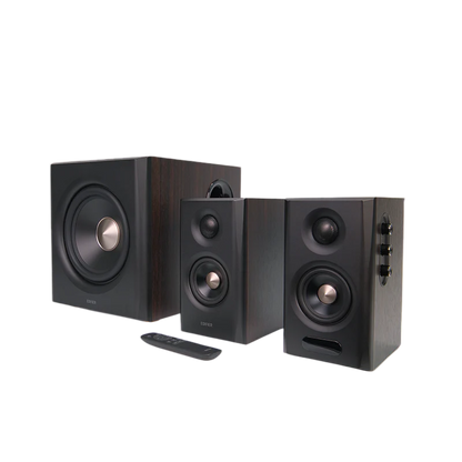 Parlantes Edifier S355DB 2.1 con Subwoofer Marron