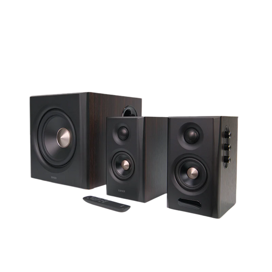 Parlantes Edifier S355DB 2.1 con Subwoofer Marron