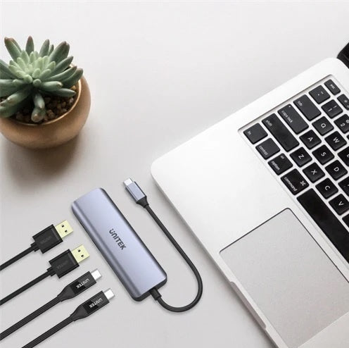 HUB USB-C Unitek 4 en 1