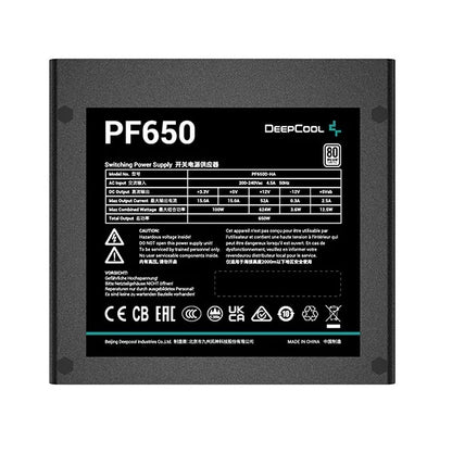 Fuente Deepcool 650W 80 Plus