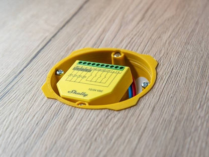 Controlador Shelly Plus RGBW PM Wi-fi