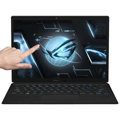 Notebook Convertible Gamer Asus Core i9 5.0Ghz, 16GB, 1TB SSD, 13.4 FHD+ Touch, RTX 3050Ti 4GB - Tecatech-uy