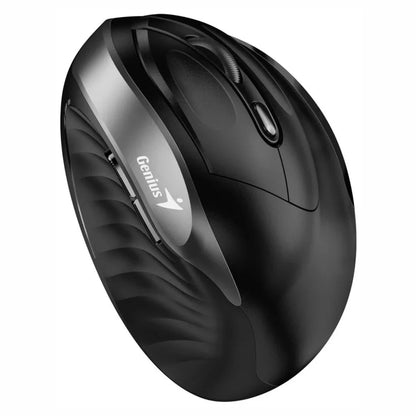 Mouse Genius Ergo inalámbrico silver - Tecatech-uy