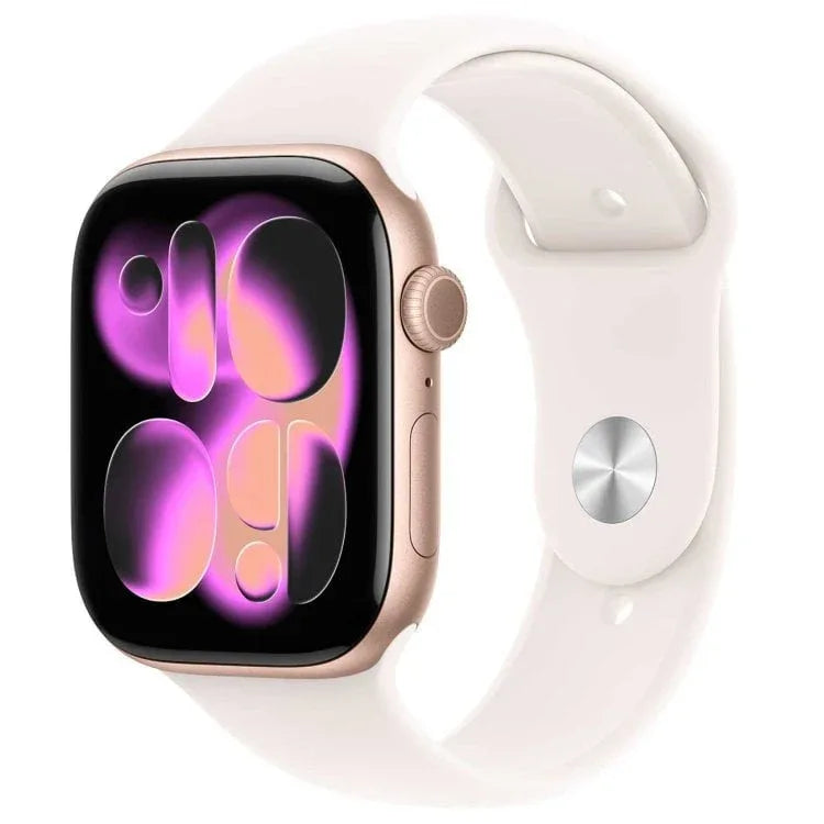 Reloj Apple Watch Series 11 46mm Aluminio rosado - Tecatech-uy