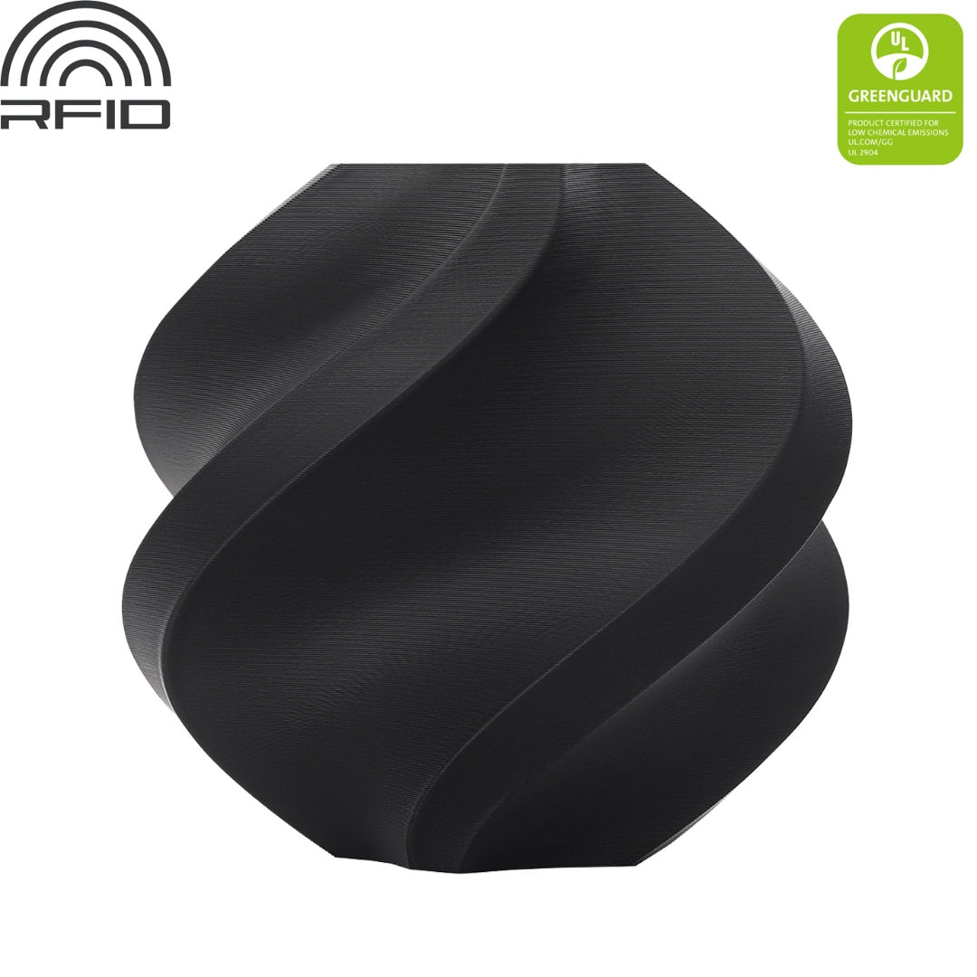 Filamento Bambu Lab PLA Pure negro