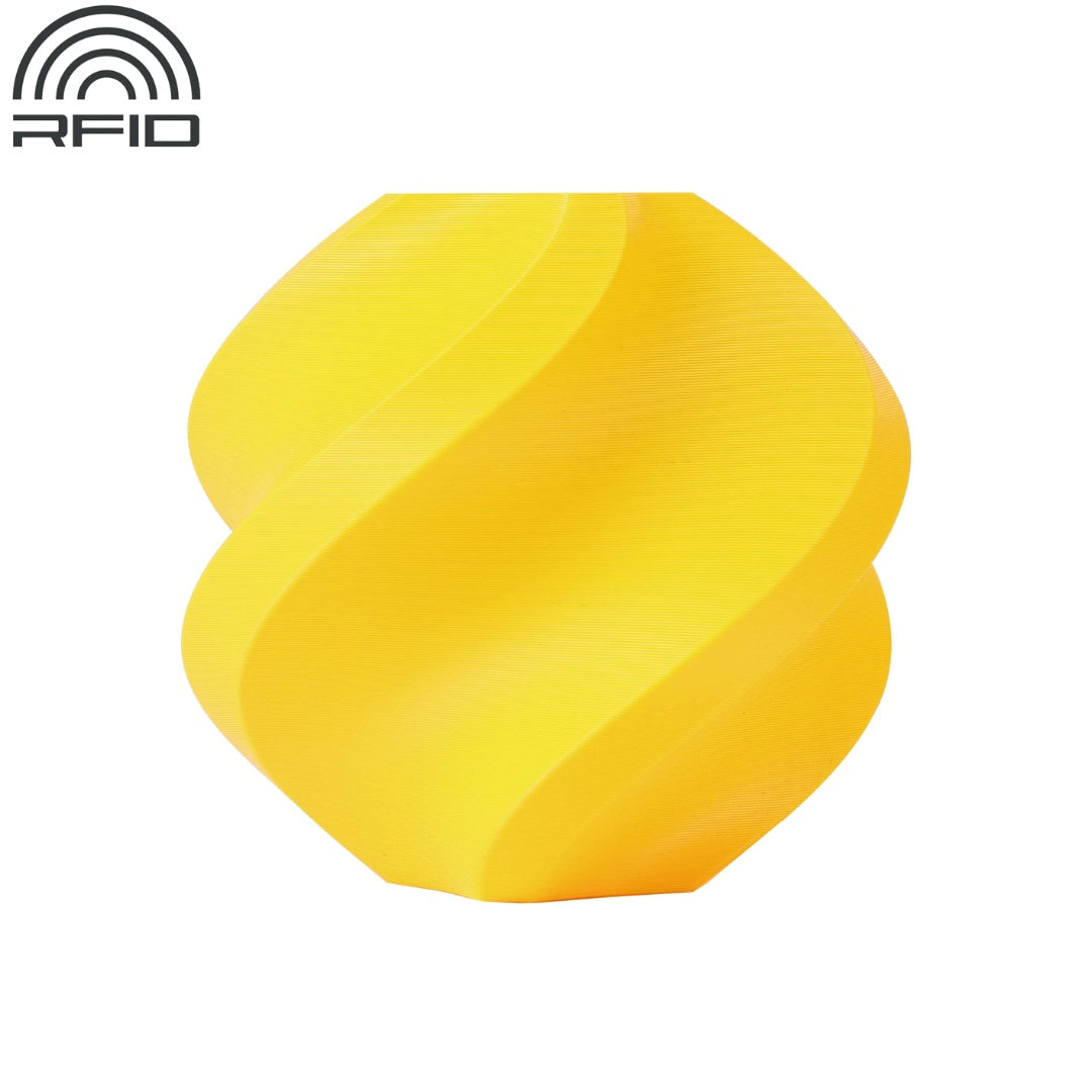 Filamento Bambu Lab PLA Basic amarillo