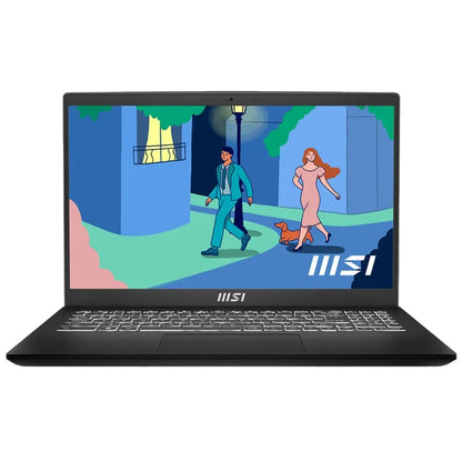 Notebook MSI Core i7 4.7Ghz, 16GB, 512GB SSD, 15.6 FHD - Tecatech-uy
