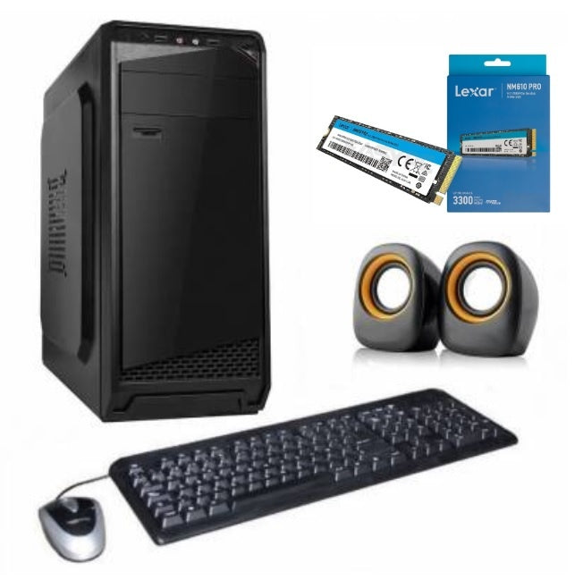 Equipo Core Ultra 7 16GB DDR5 + SSD Lexar 500GB NVMe