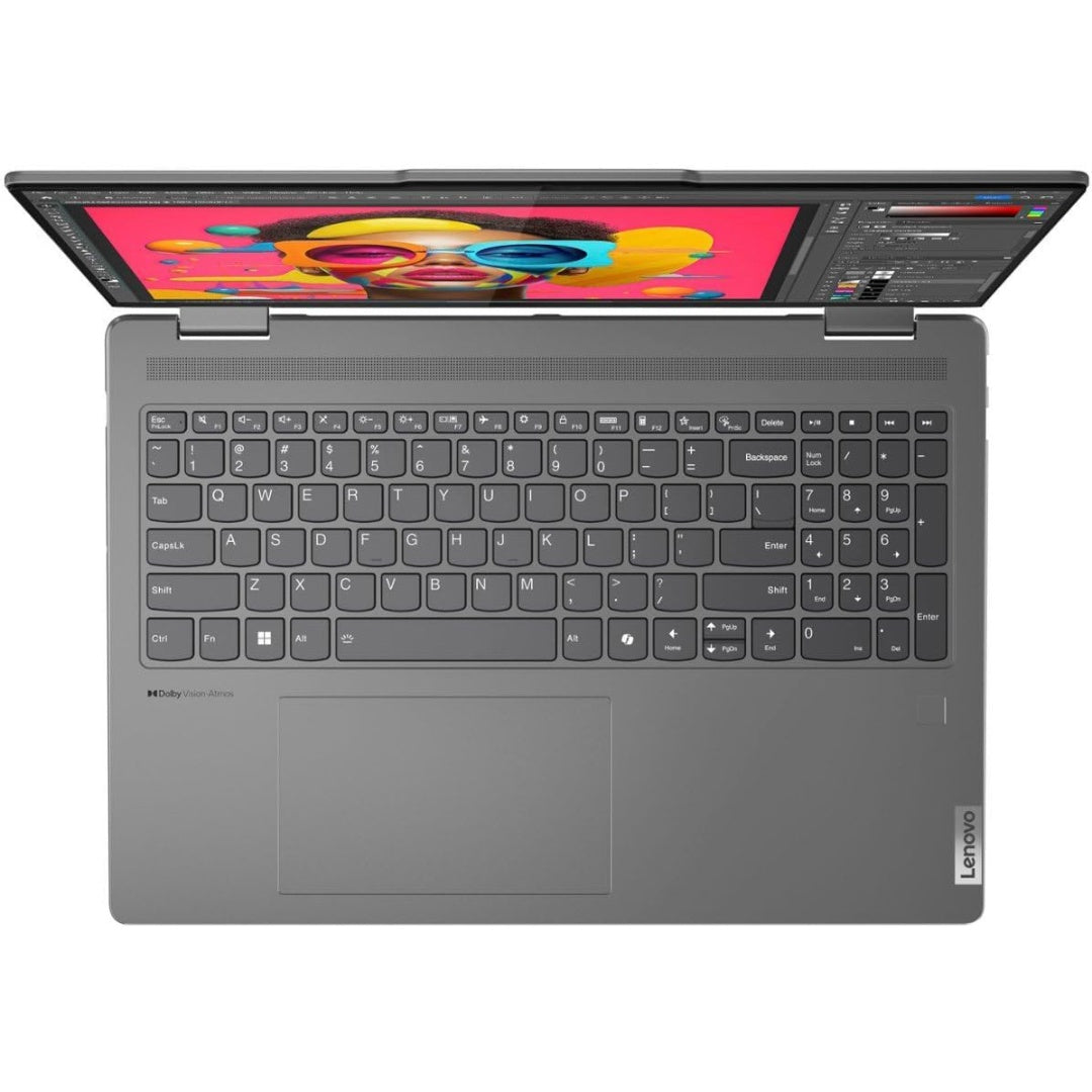 Notebook Convertible Lenovo Core Ultra 7 4.8Ghz, 16GB, 1TB SSD, 16 WUXGA Touch