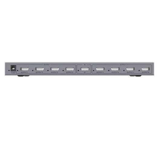 Splitter Unitek HDMI 4K de 8 puertos
