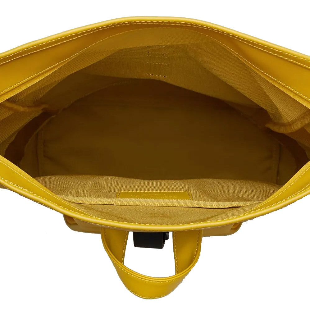 Mochila Gaston Luga Rullen Mostaza/Negro