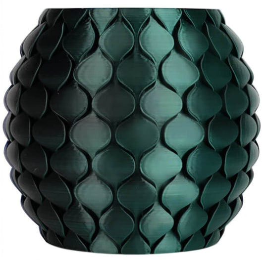 Filamento Sunlu Silk PLA+ Dual Negro Verde