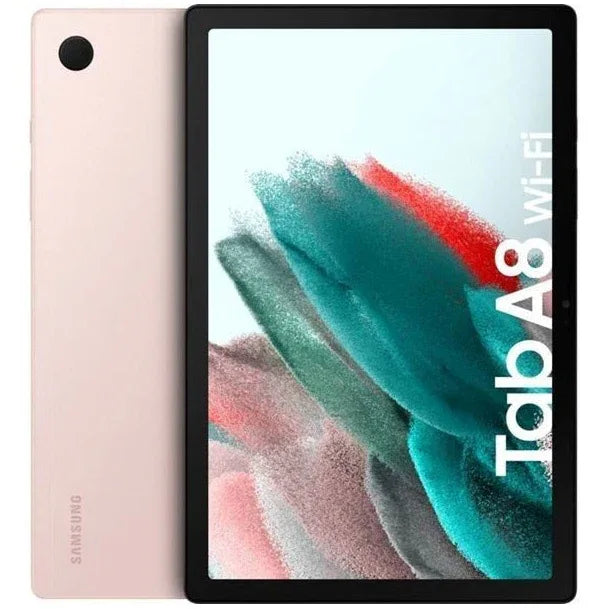 Samsung X200 Galaxy Tab A8 2021 10.5 3+32GB rosado - Tecatech-uy