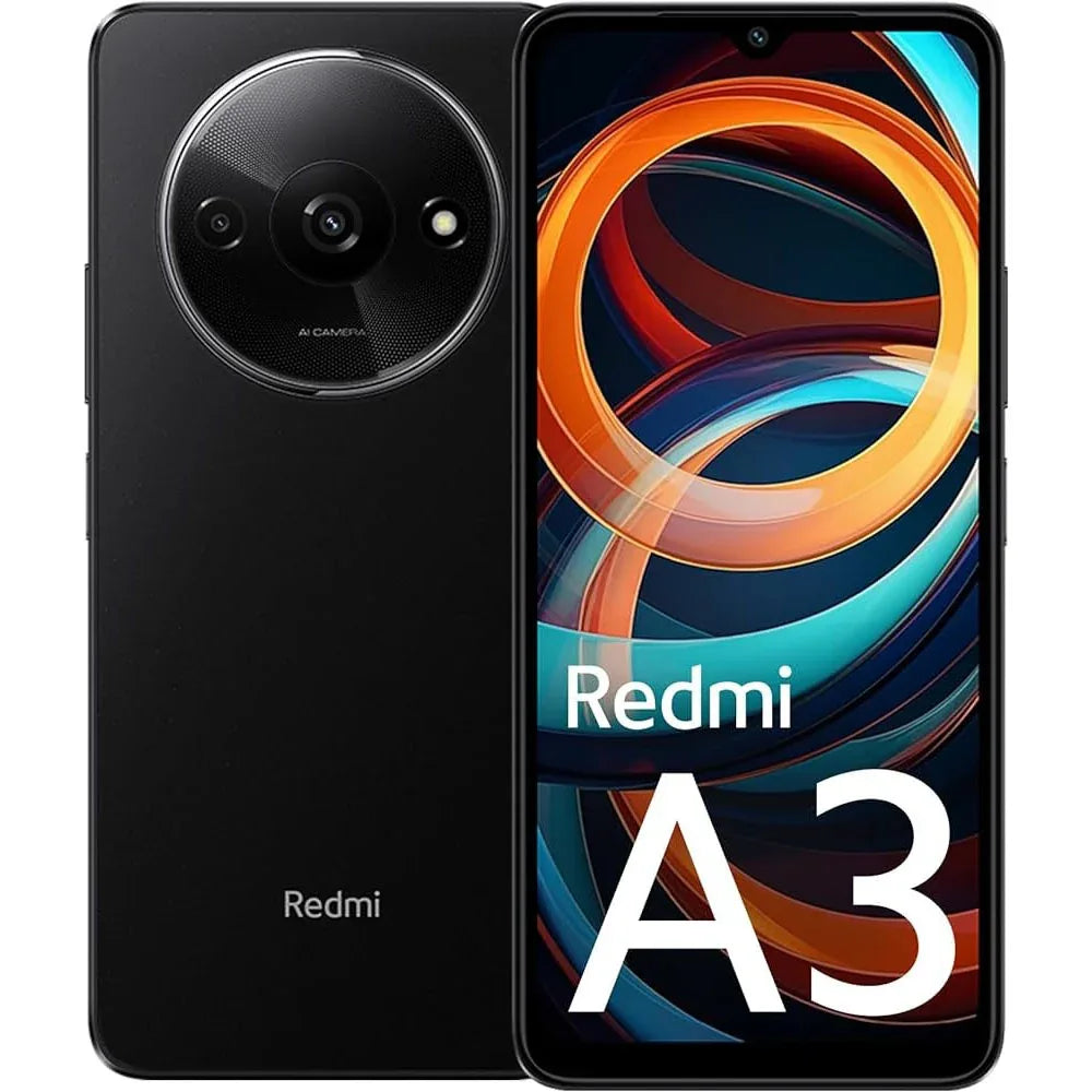Xiaomi Redmi A3 4GB 128GB negro - Tecatech-uy