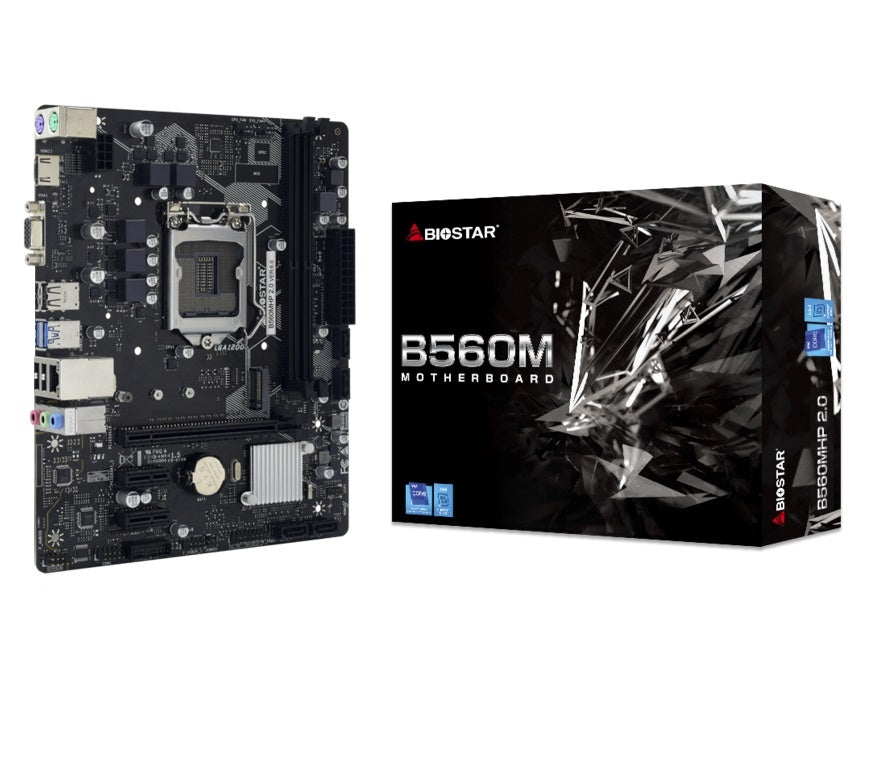 Mother Biostar B560MHP LGA 1200