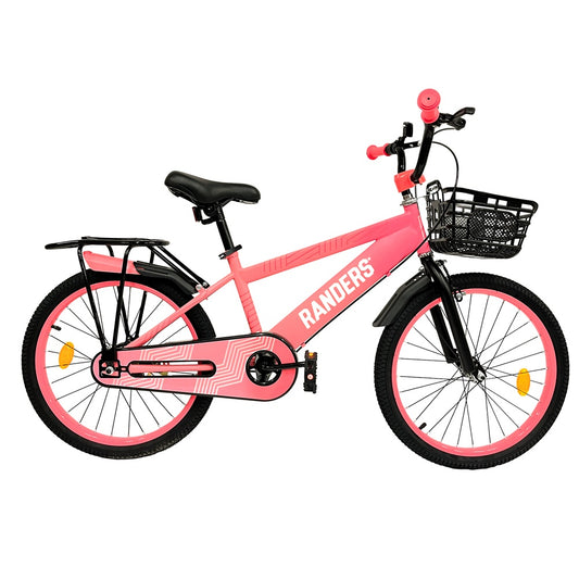 Bicicleta Randers Rodado 20 con parrilla y canasto