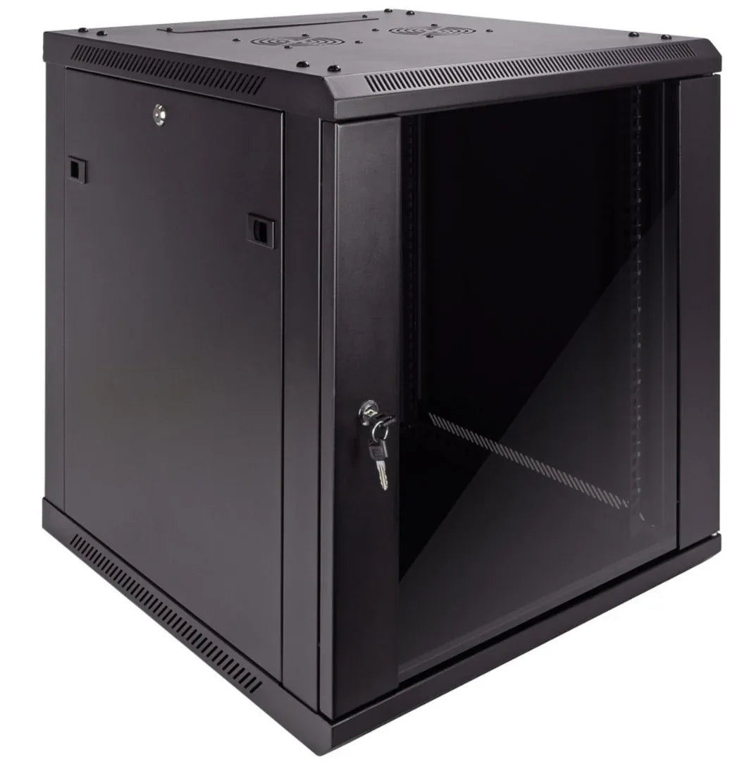 Rack NRG+ 12U pared o piso - Tecatech-uy