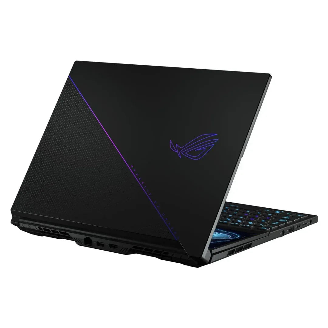 Notebook Gamer Asus ROG Ryzen 9 5.4Ghz, 32GB, 1TB SSD, 16'' QHD+ 240Hz, RTX 4090 16GB - Tecatech-uy