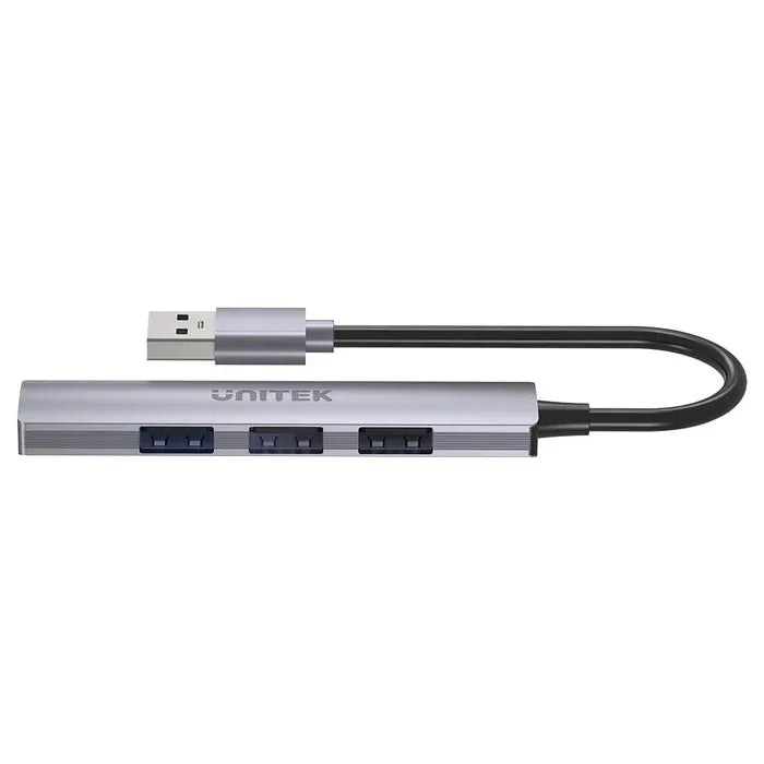 HUB USB-A 3.0 Unitek 4 en 1 - Tecatech-uy