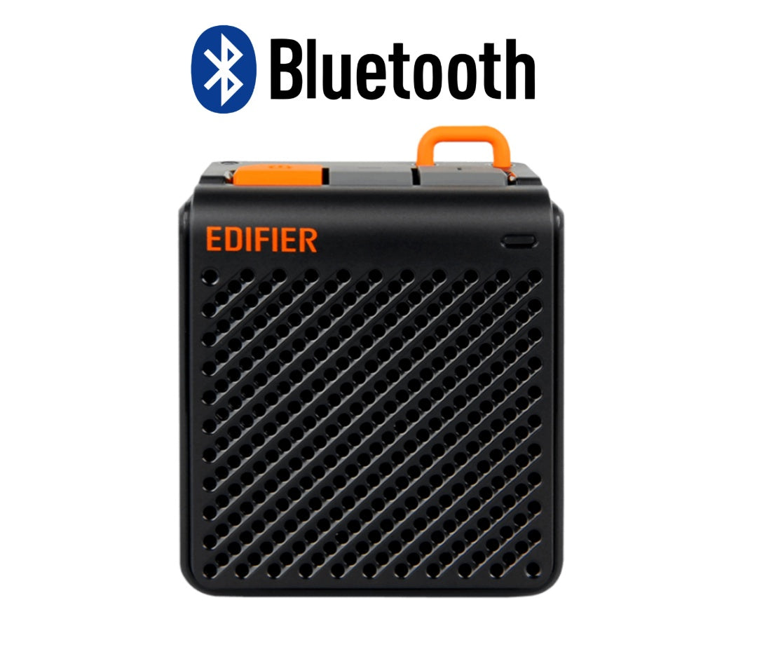 Parlante Edifier MP85 portatil negro bluetooth