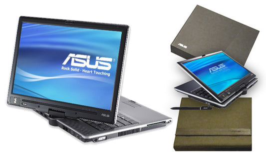 Notebook tablet asus t8300, 2gb, 250gb, 13.3´´ touch, bluetooth, bolso