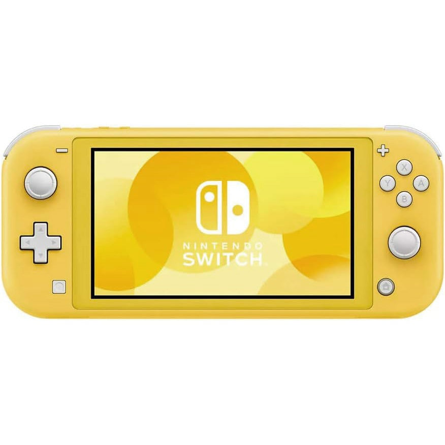 Consola Nintendo Switch lite amarilla