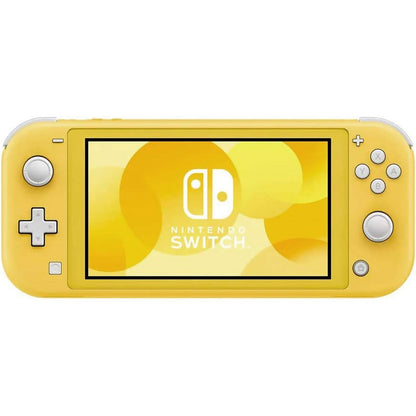 Consola Nintendo Switch lite amarilla