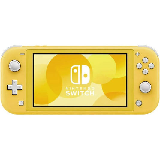 Consola Nintendo Switch lite amarilla