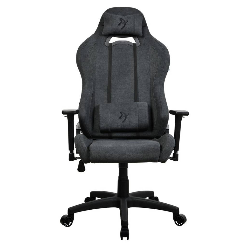 Silla Gamer Arozzi Torretta gris oscuro