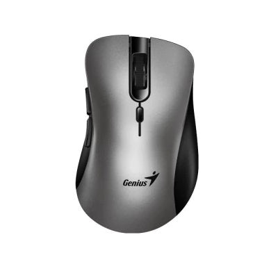 Mouse Genius Ergo 8100S AI plateado