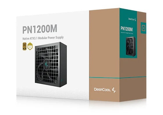 Fuente Deepcool PN1200M 80 Plus Gold