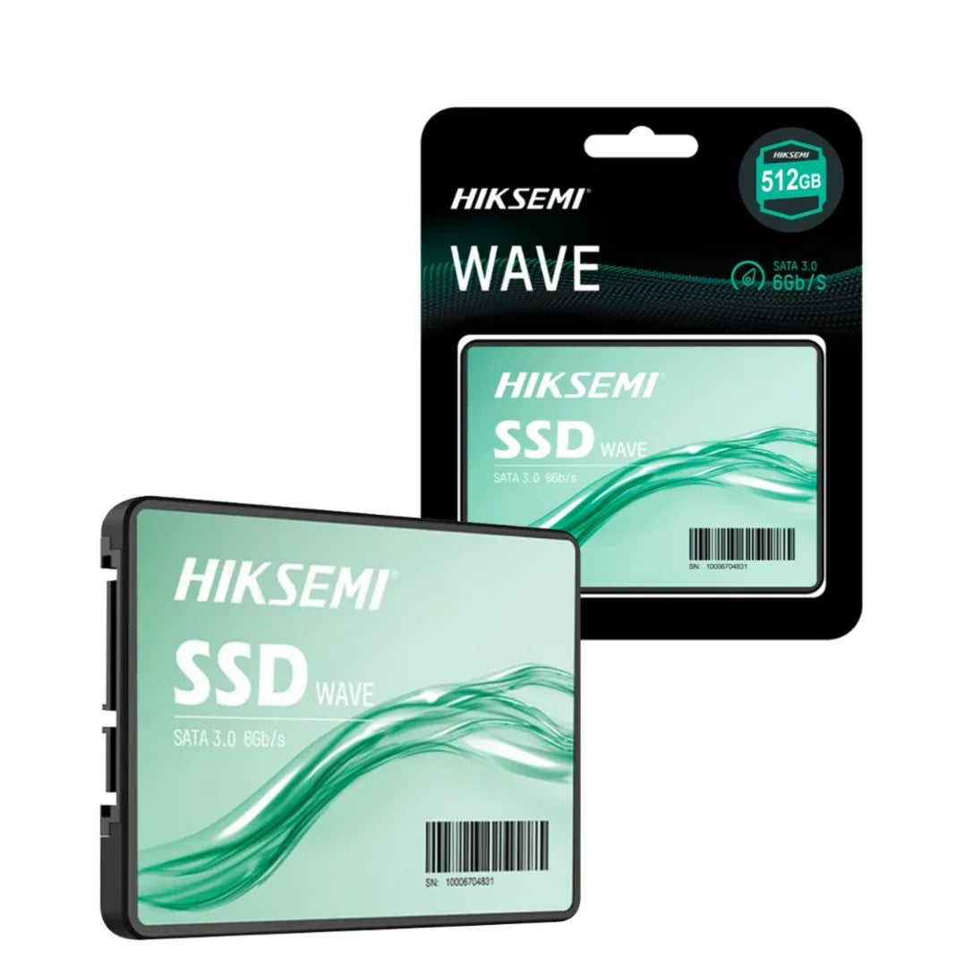 Disco SSD Hiksemi 512GB Wave - Tecatech-uy
