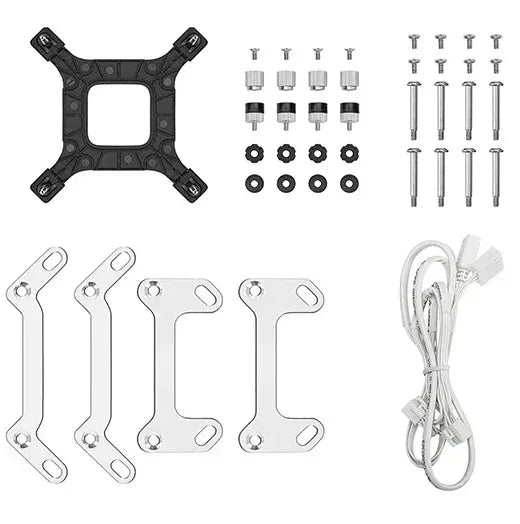 Cooler Liquido DeepCool LT360 ARGB blanco - Tecatech-uy