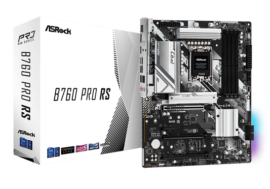 Mother Asrock B760 Pro RS LGA 1700