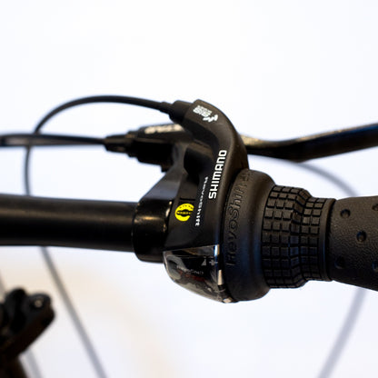 Bicicleta plegable 7 velocidades rodado 20 azul petróleo