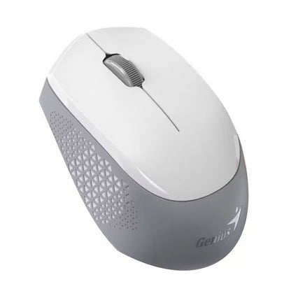 Mouse Genius NX-8000S BT inalámbrico blanco