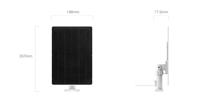 Panel Solar Ezviz CS-PSP8 8w USB-C
