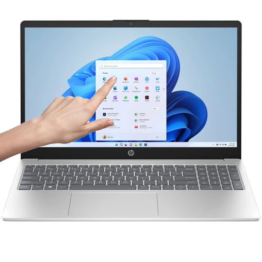 Notebook HP Core i3 4.7Ghz, 12GB, 512GB SSD, 15.6'' FHD Touch