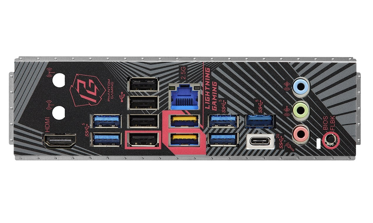 Mother Asrock B650 PG Lightning AM5