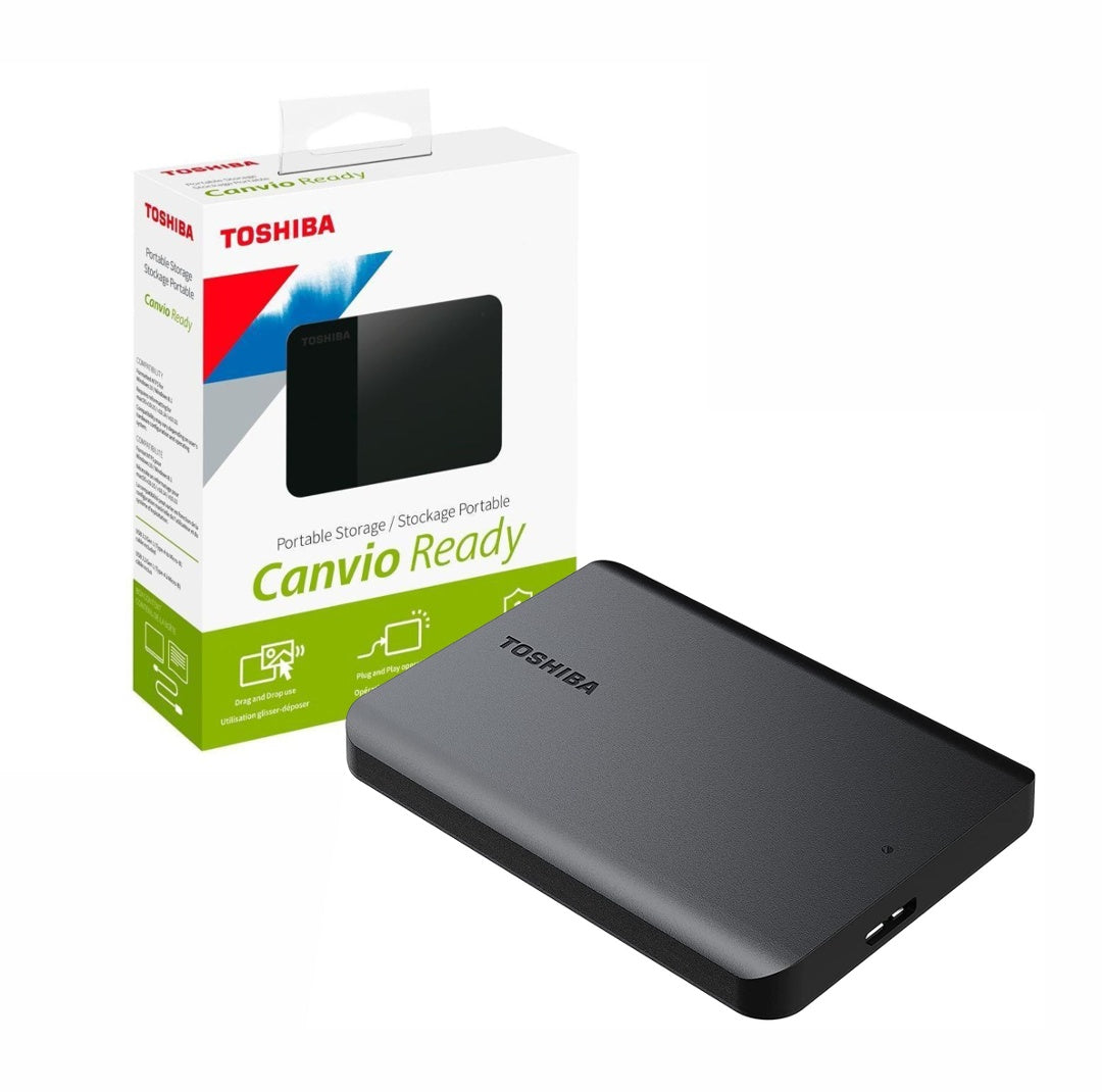 Disco externo Toshiba 2TB USB 3.0